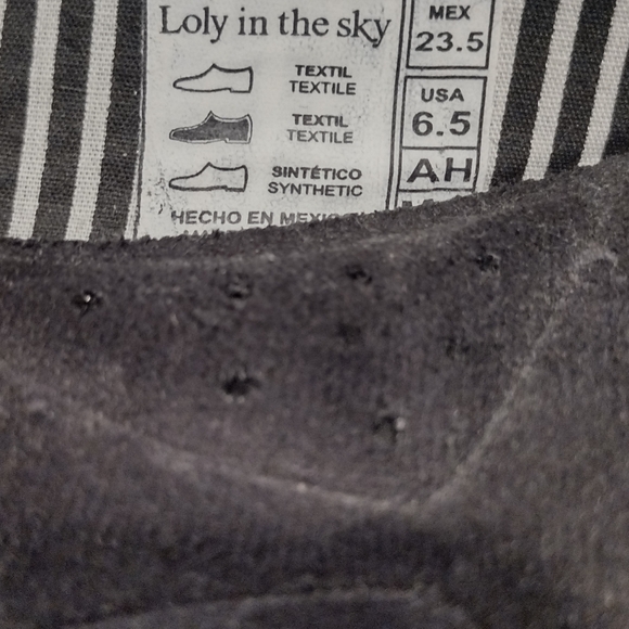 Lily in the Sky heat and ladybug flats 6.5 - Picture 8 of 8